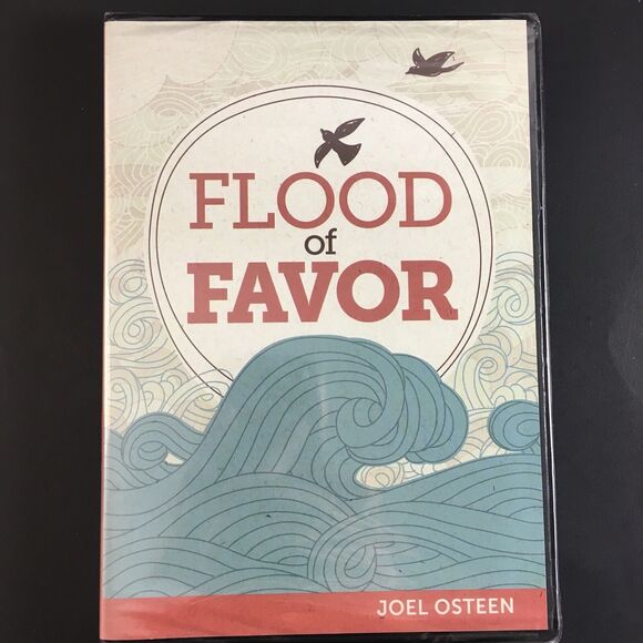Joel Osteen DVD Lot (2) Seeds of Greatness Are in You~Flood of Favor~NEW Sealed - Picture 3 of 6